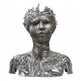 Metallic bust sculpture with intricate design on a white background

Contemporary layered‑metal figure with a dissolving facial structure and fluid sculptural lines