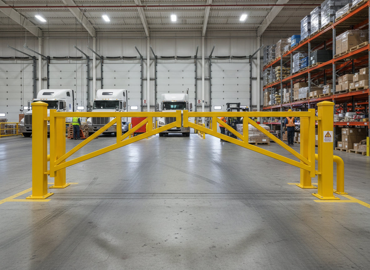 Manual Swing Z-Series Tubular Steel Double and Single Barrier Gate | M