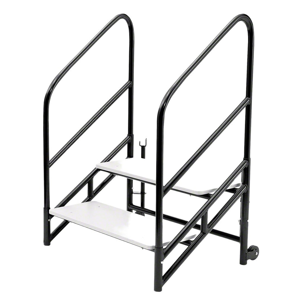 Stage Platform Step Ladders - Model NPSSTP162432