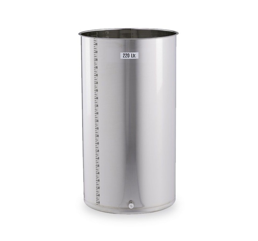Stainless Steel Variable Capacity Top Open Cylinder Style Model SST4459