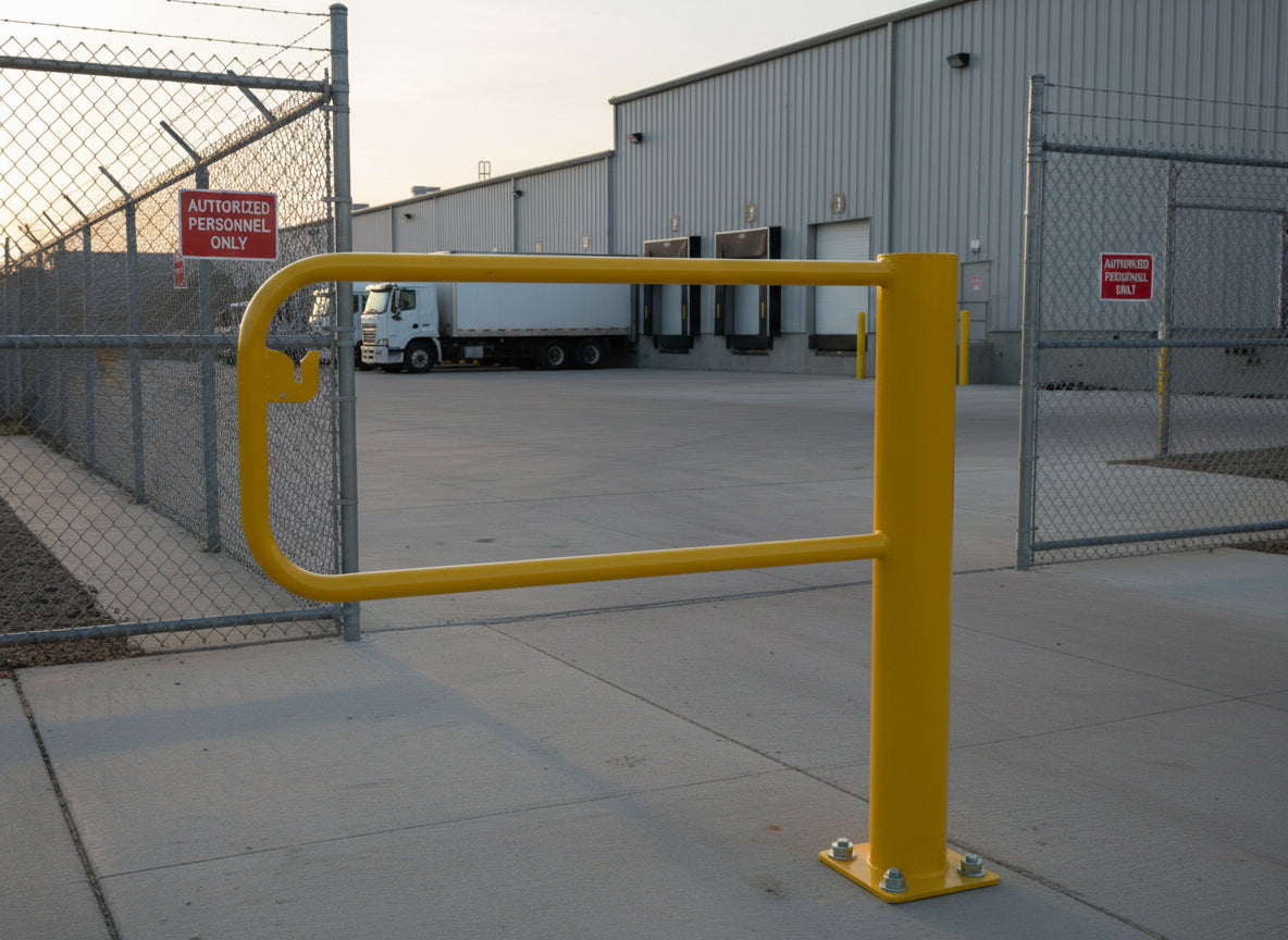 Parks P-Gates - Premium Security and Access Control Solution Double an
