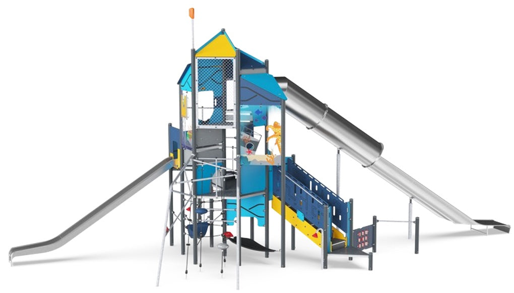 Sky Summit Playground and Slides | Model # PG4375