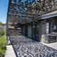 Architectural metal screen panel for residential and commercial projects