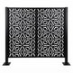 Architectural steel privacy panel designed for residential and commercial spaces