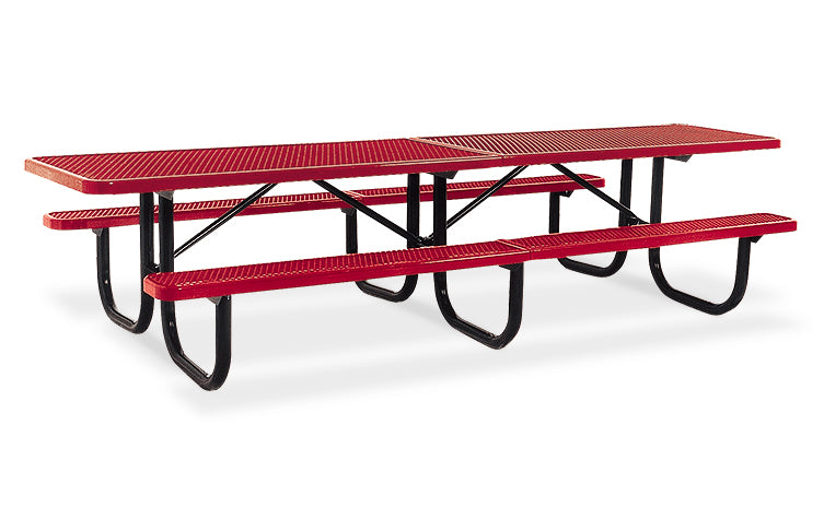 Rectangular Steel Picnic Table - Model PT203