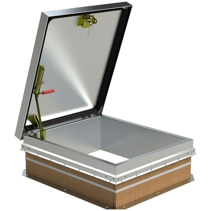 36"x 30" Roof Access Hatch - Aluminum Model RAHGSA36X30