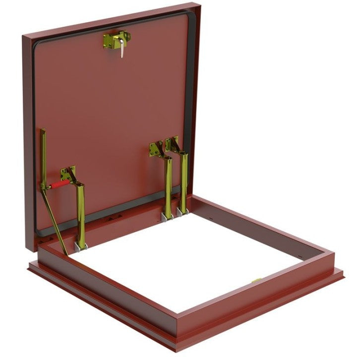 36"x 36" Roof Access Hatch - Steel Model RAHGSSLP36X36