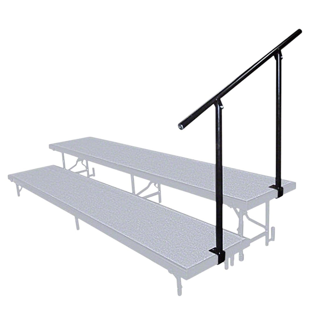 Side Guard Rail for 2 Tiers Standing Risers System - Model SR2