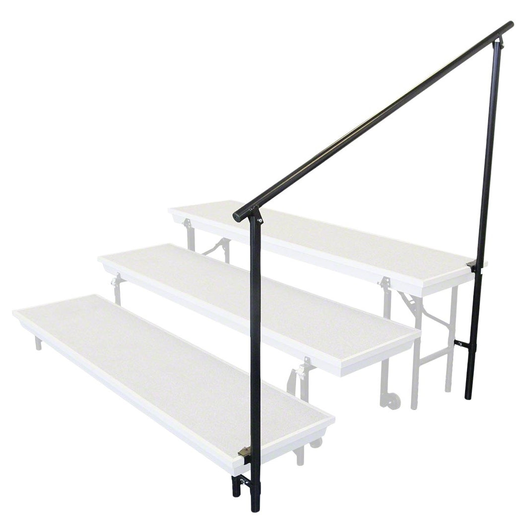 Side Guard Rail for 3 Tiers Standing Risers System - Model SR3