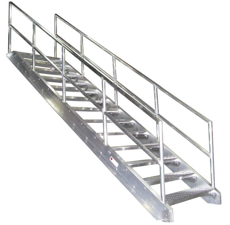 Custom Metal Stairs SL1494