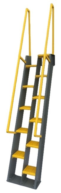 Steel Staggered Tread Stair  Model SL1501