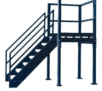 Heavy Duty Structural Steel Platforms Right and Left Exit Model SL1509