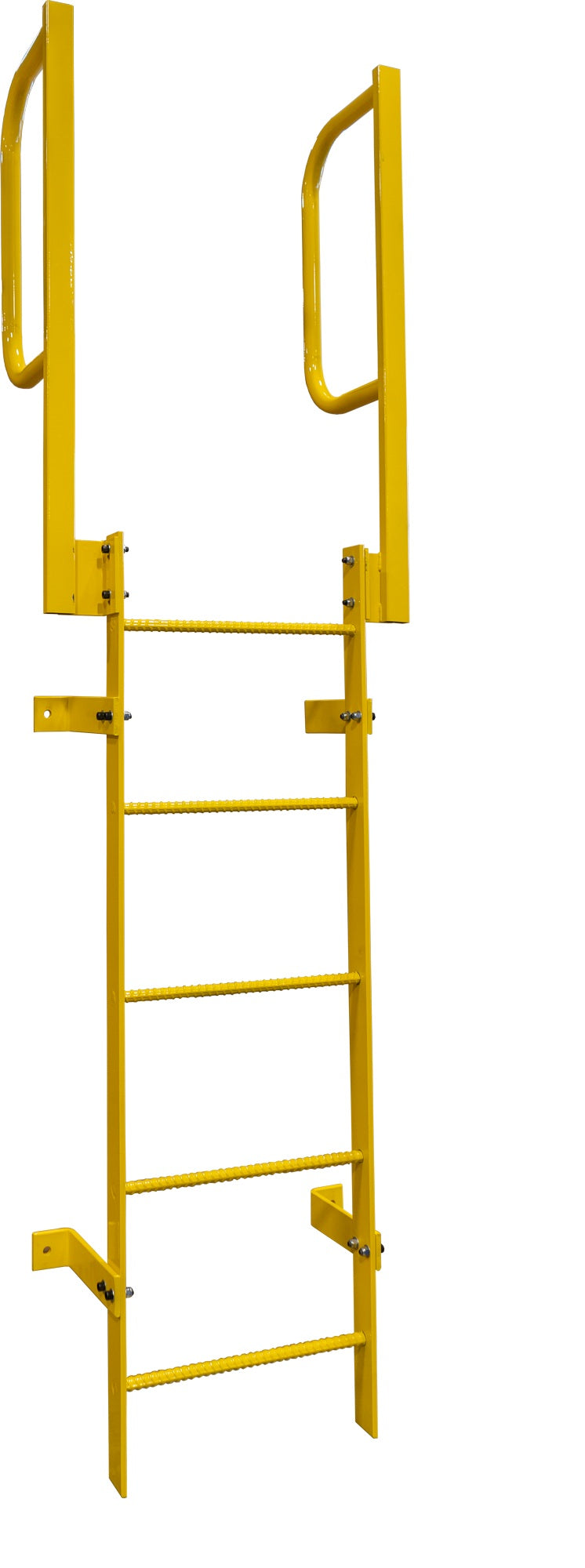 Standard  Fixed Steel Ladders with Walk Through  Model # SL1520