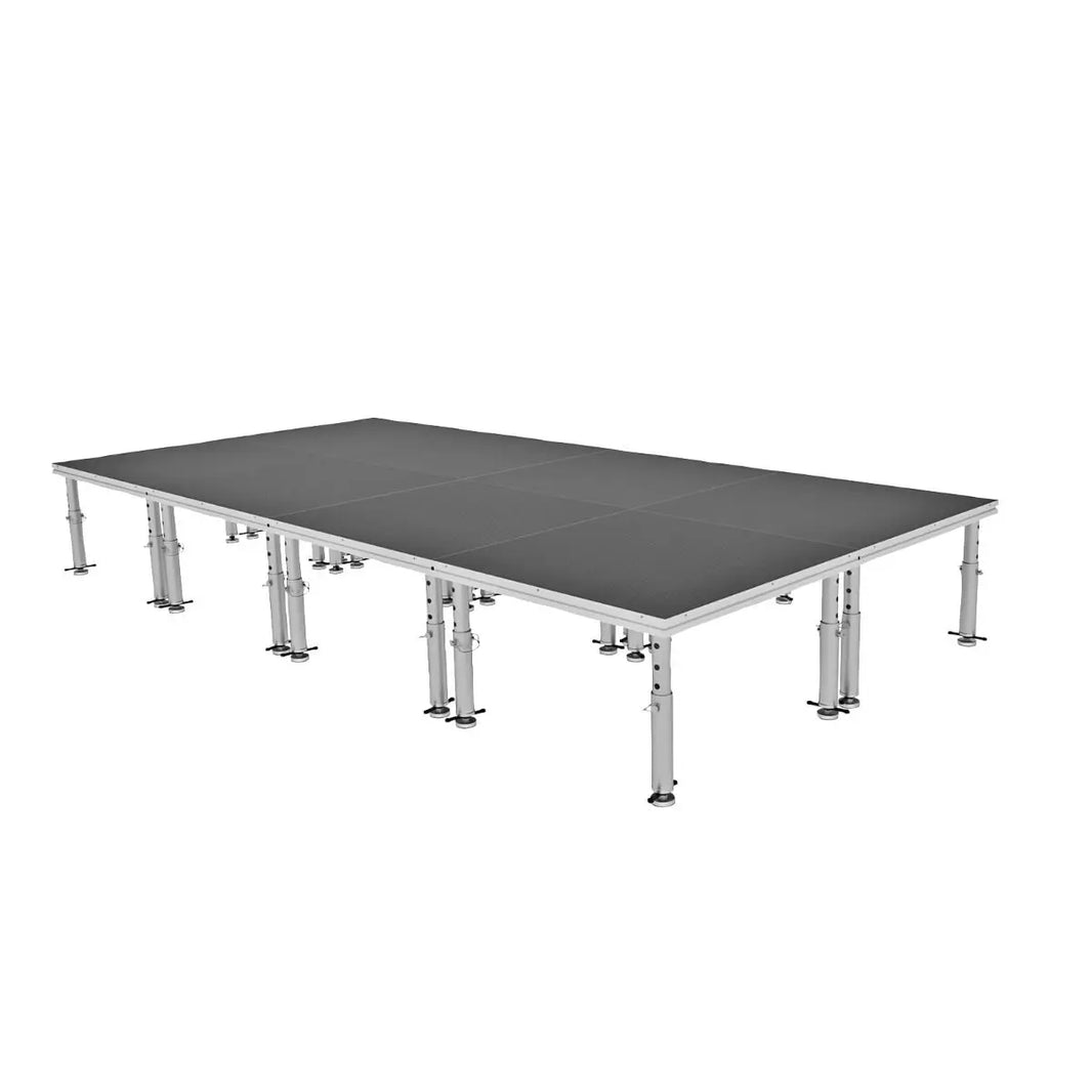 Stage Platform 8X16 Feet Portable and Height Adjustable Model STA3408X16