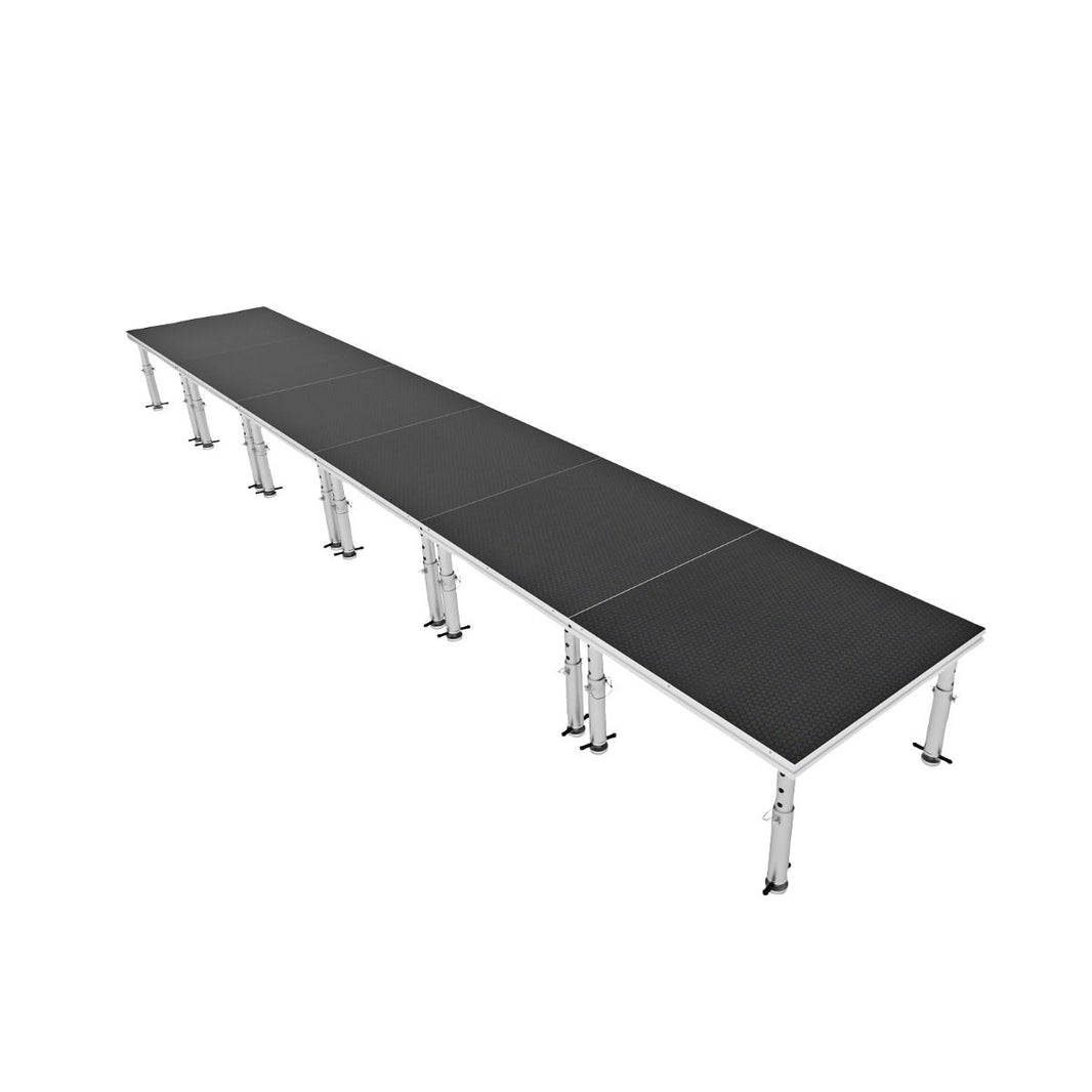 Stage Platform 4X24 Feet Portable and Height Adjustable Model STA3414X24