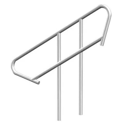 Universal Handrails for Adjustable Stairs  90" Long STA373 ( Pack Of 2 )