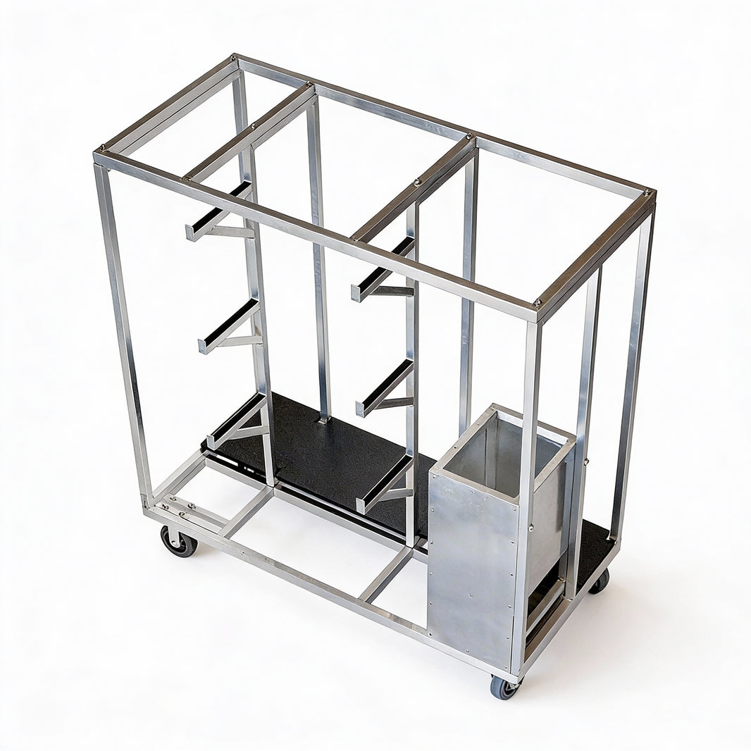 Small Transport and Storage Guard Rail System 36" x 67" Model STA383