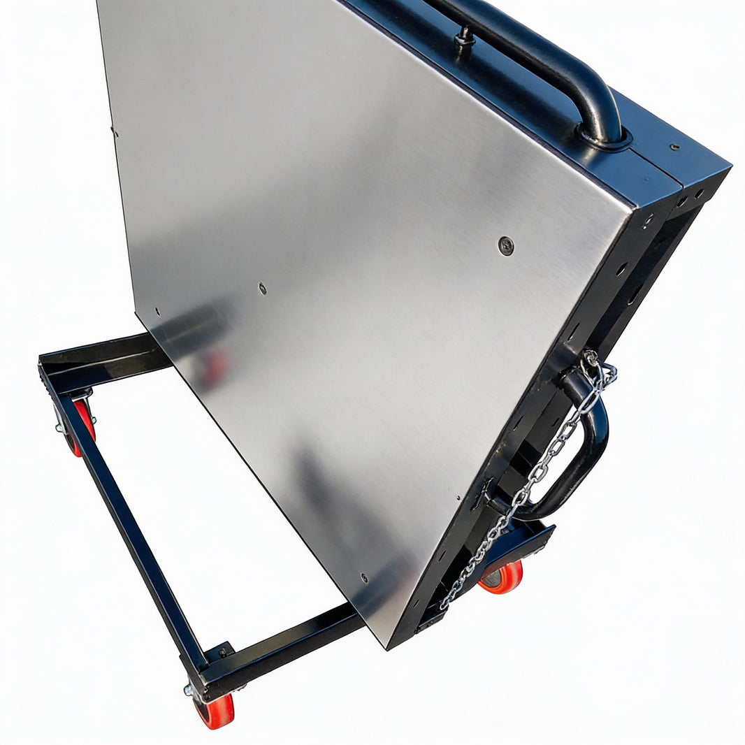 Vertical Stage Storage Cart Model STA389