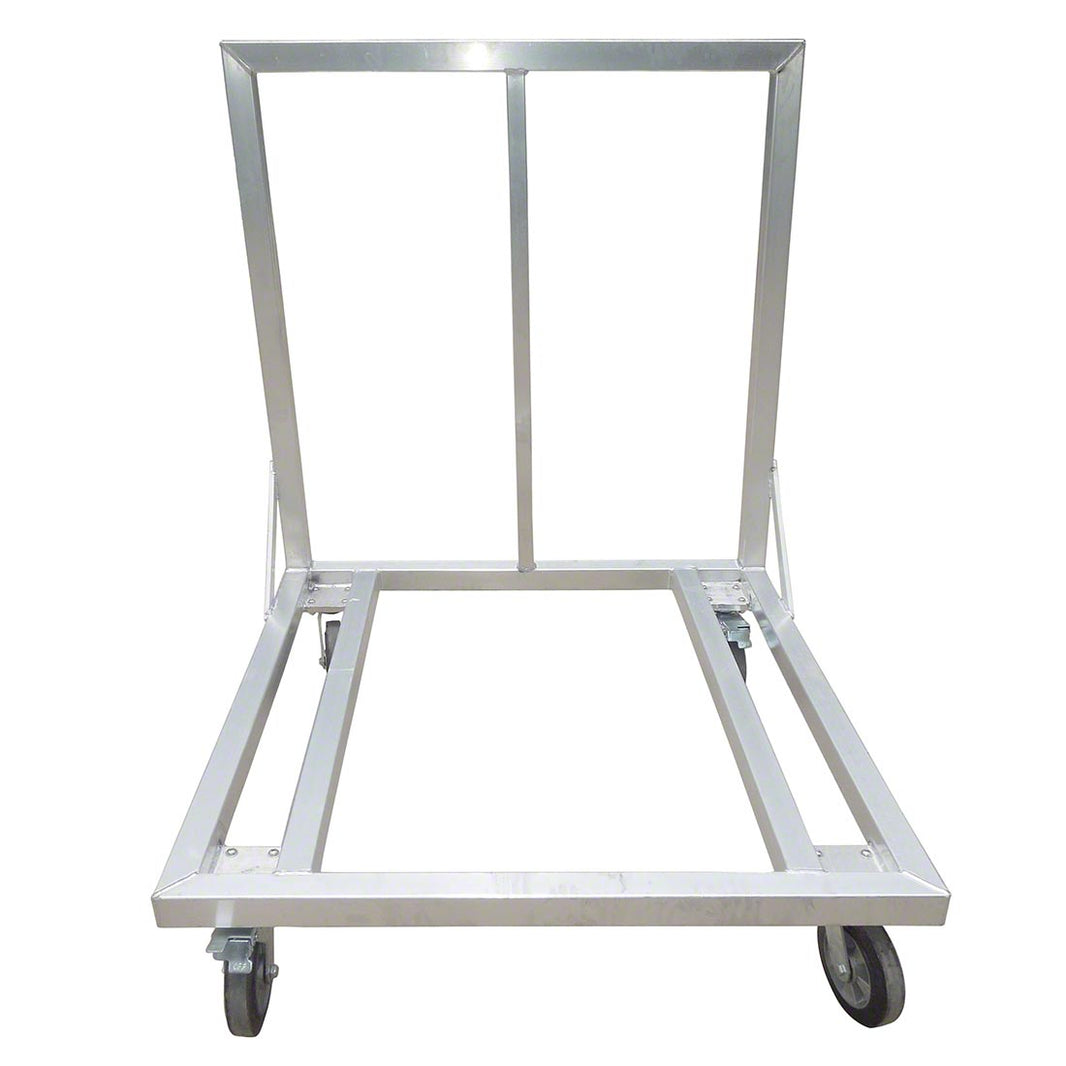 Rolling Horizontal Storage Cart for 4'W Stage Decks Model STA391
