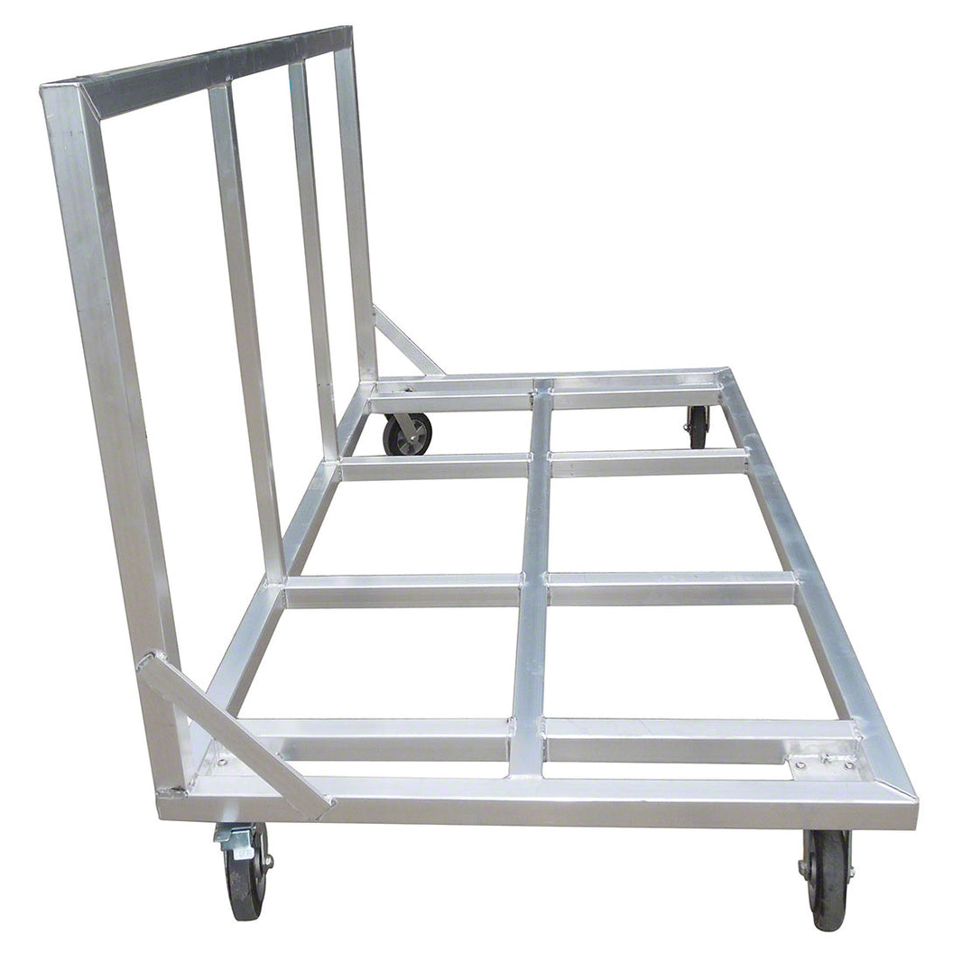 Rolling Horizontal Storage Cart for 8'Long Stage Decks Model STA392