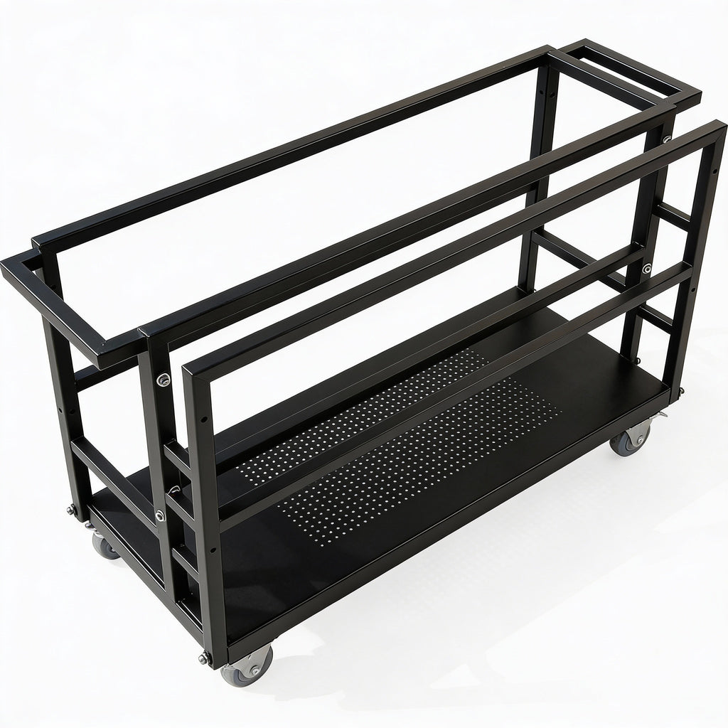 Lightweight Stage Platform & Riser Storage Trolley Model STA396