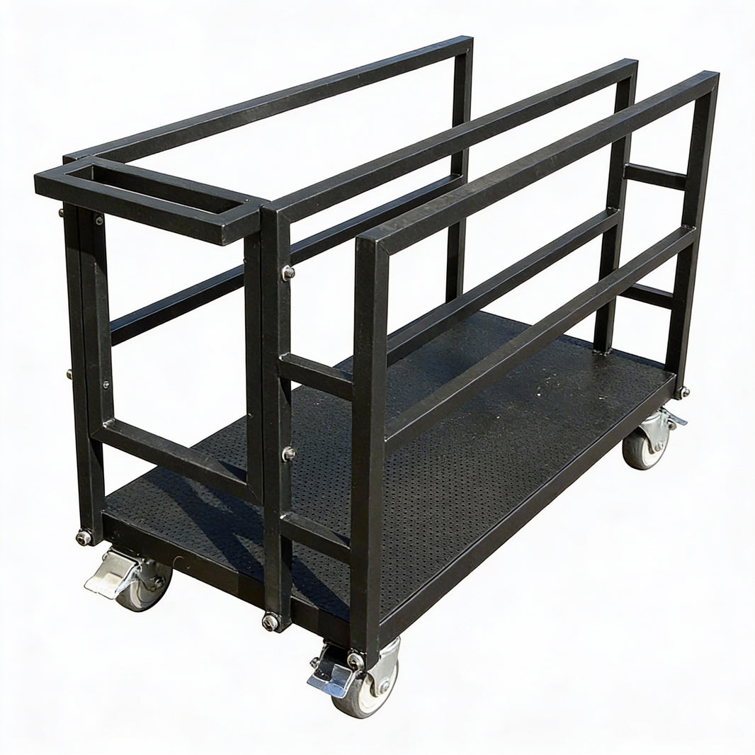 Lightweight Stage Platform & Riser Storage Trolley Model STA396