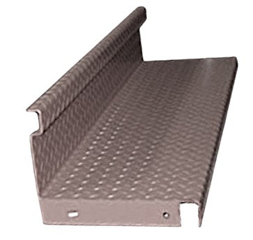 Diamond Plate Treads - Closed Riser Model DPLTCR