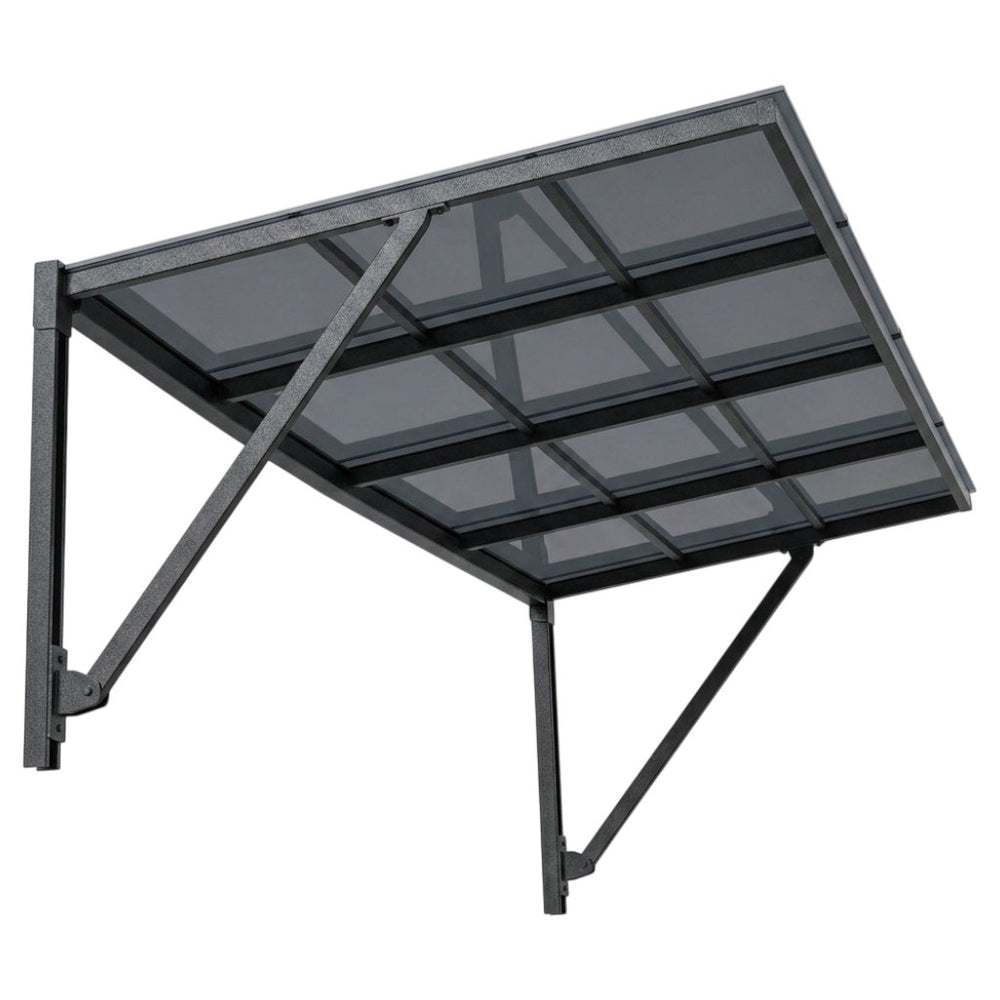 Solar panel on a white background