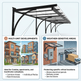 Carport structure with applications for multi-unit developments and weather-sensitive areas.
