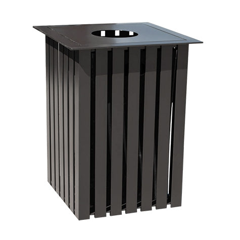 Vanguard Collection Steel Litter Receptacles Model WR229