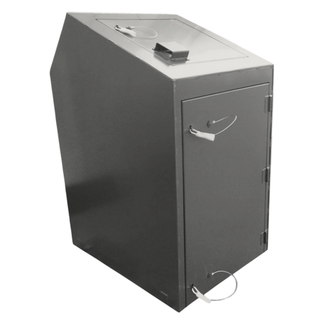 Large Trash Enclosure 95 Gallon Animal Proof Model WRAPME95