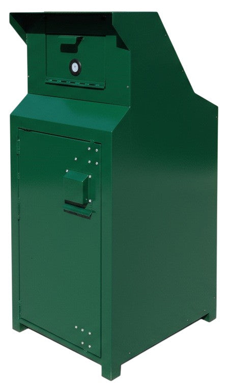 Single Trash Enclosure ADA Compliant - Model WRCE140