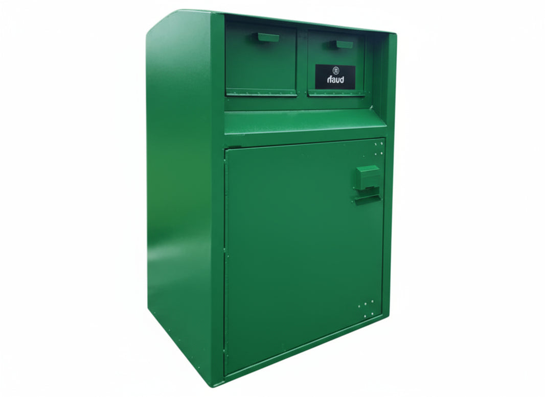 Double Trash Enclosure ADA Compliant - Model WRCE240MBBADA