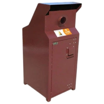 Single Trash Enclosure ADA Compliant - Model WRCE140R