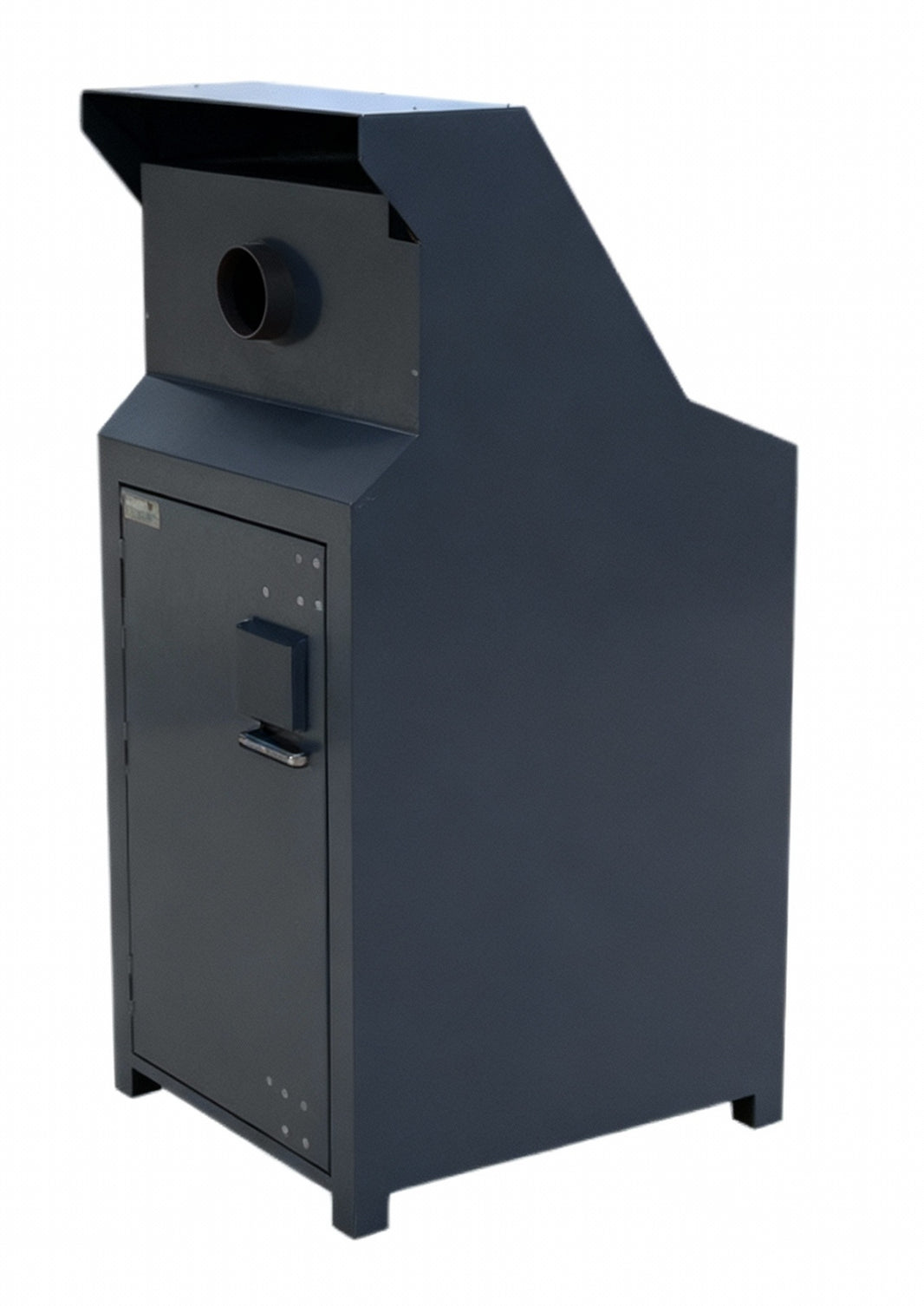 Single Trash Enclosure ADA Compliant - Model WRCE140R