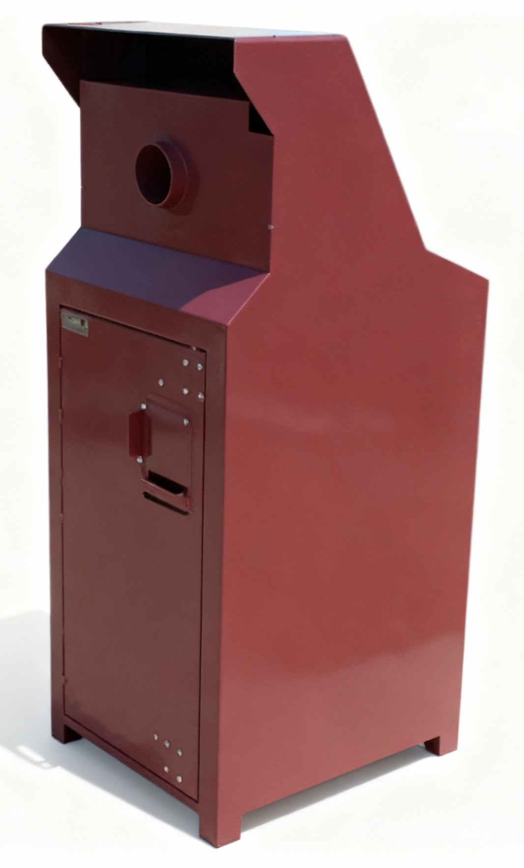 Single Trash Enclosure ADA Compliant - Model WRCE140R