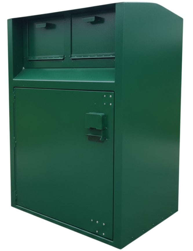Double Trash Enclosure ADA Compliant - Model WRCE240MBBADA