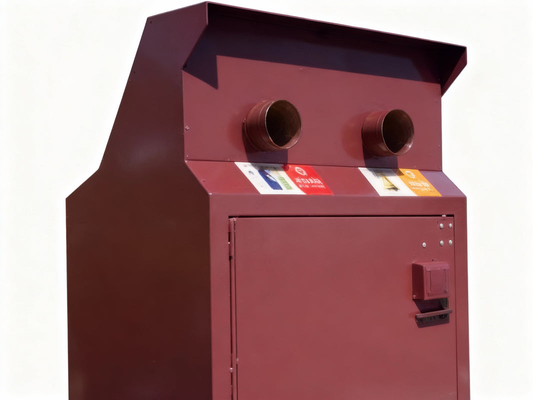 Double Trash Enclosure ADA Compliant - Model WRCE240RR