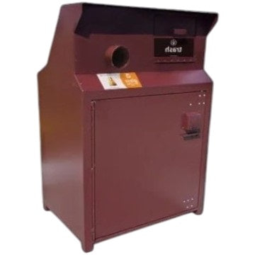 Double Trash Enclosure ADA Compliant - Model WRCECH240R