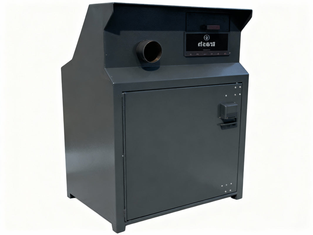 Double Trash Enclosure ADA Compliant - Model WRCECH240R