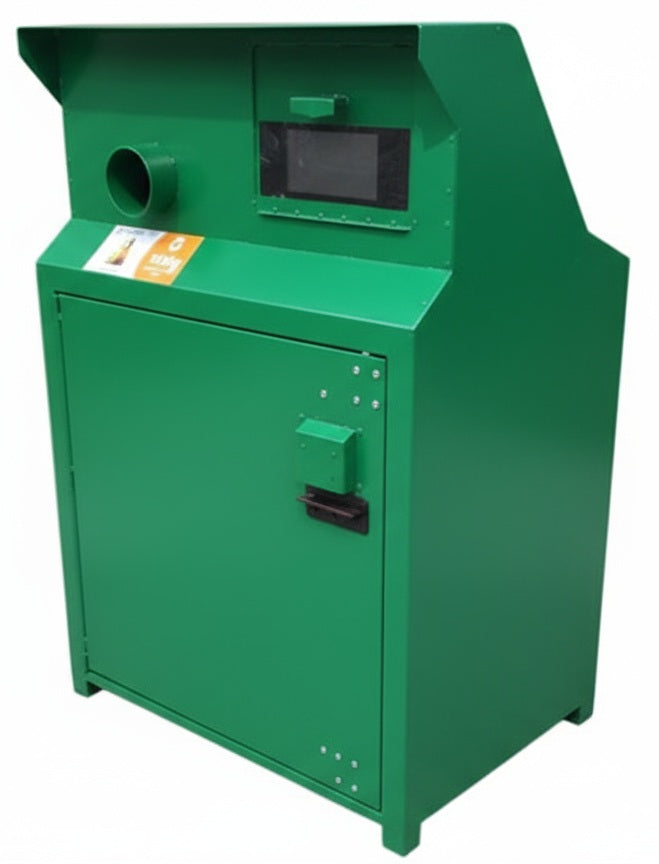 Double Trash Enclosure ADA Compliant - Model WRCECH240R