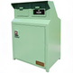 Green trash bin with 'Taimco' branding on a white background