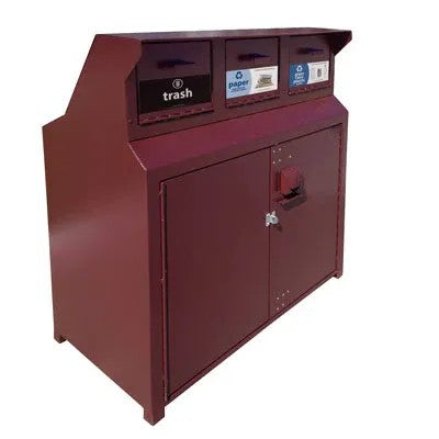 Trible Trash Enclosure ADA Compliant - Model WRCECH340