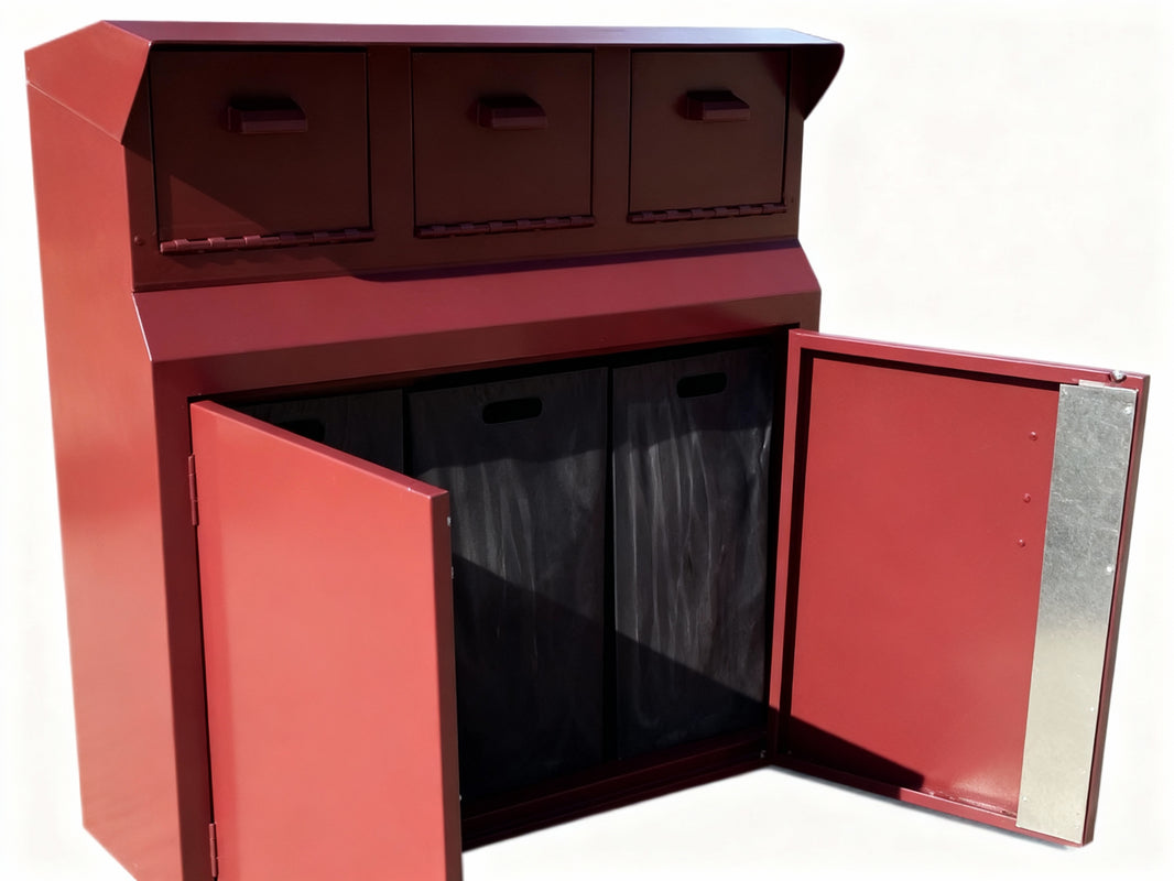 Trible Trash Enclosure ADA Compliant - Model WRCECH340