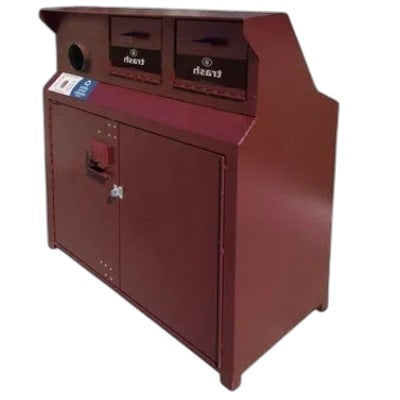 Trible Trash Enclosure ADA Compliant - Model WRCECH340R