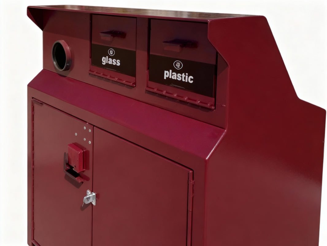 Trible Trash Enclosure ADA Compliant - Model WRCECH340R