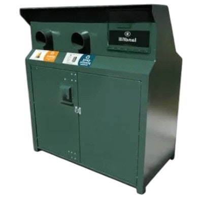 Trible Trash Enclosure ADA Compliant - Model WRCECH340RR