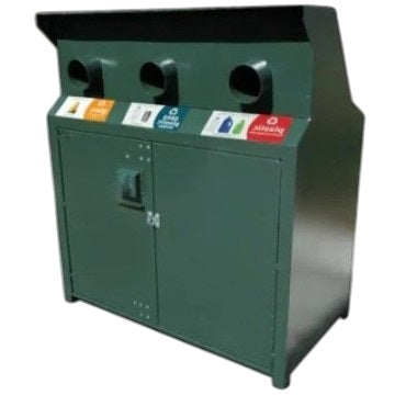 Trible Trash Enclosure ADA Compliant - Model WRCECH340RRR