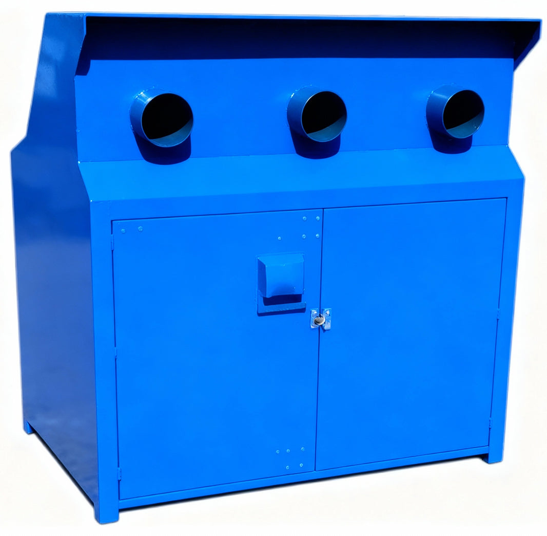 Trible Trash Enclosure ADA Compliant - Model WRCECH340RRR