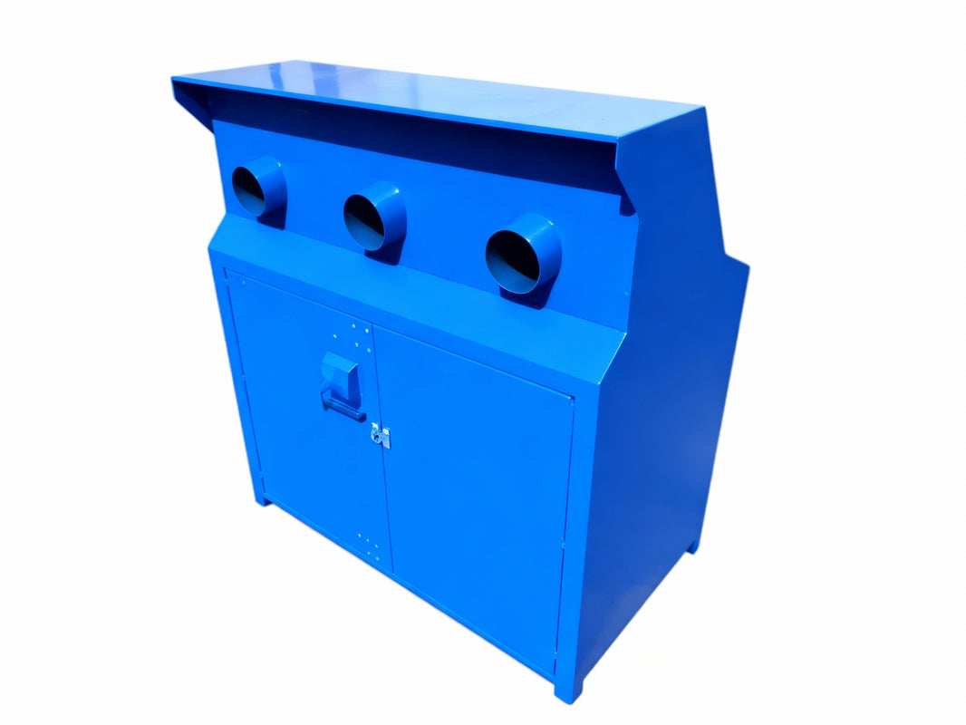 Trible Trash Enclosure ADA Compliant - Model WRCECH340RRR